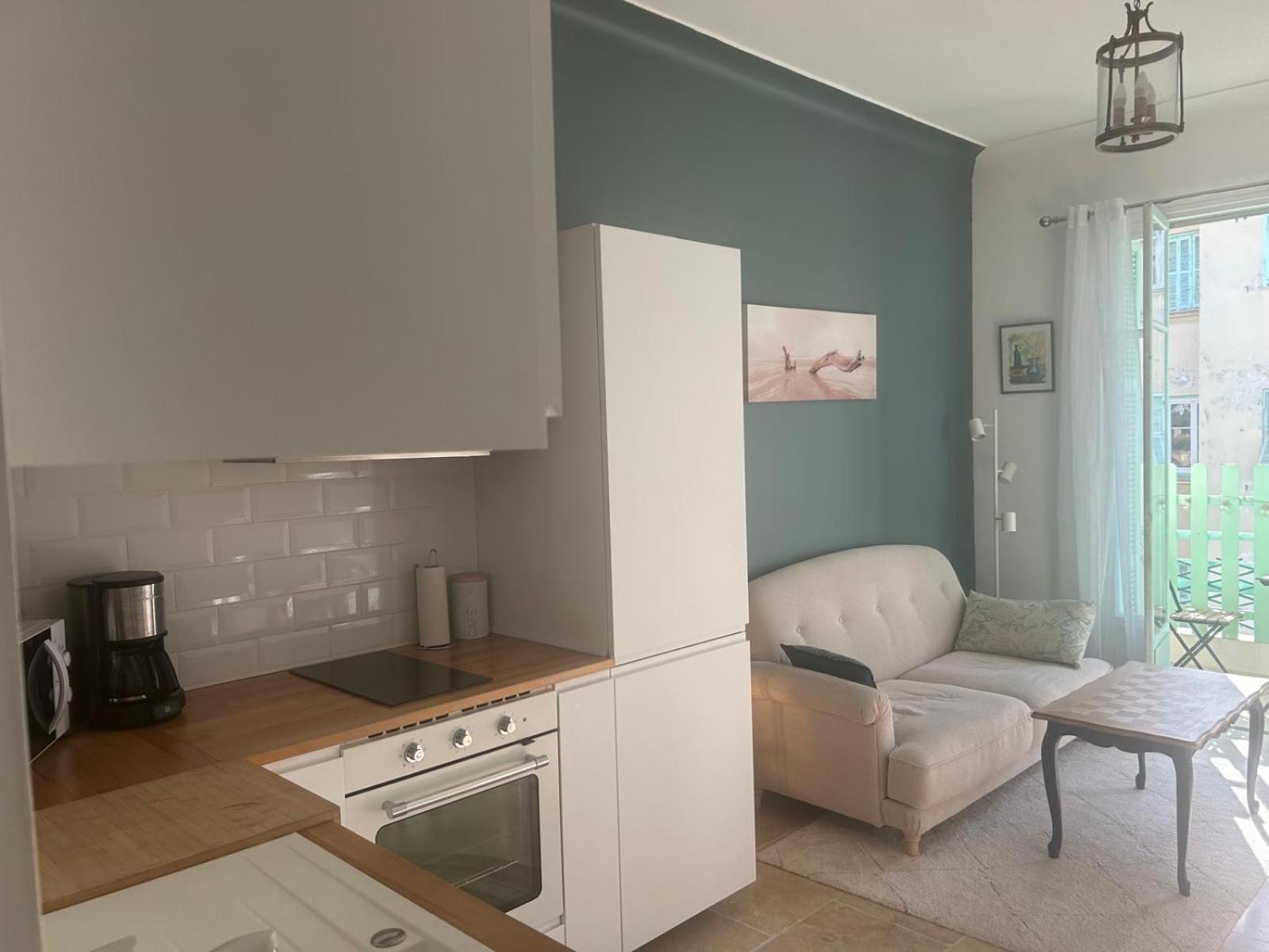 Joli Et Lumineux Appartement Proche Mer Et Centre Ville Nice Luaran gambar